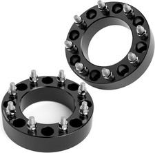 KSP 2pcs 2" 8x180mm Wheel Spacers for Chevy GMC Silverado Sierra 2500HD 3500HD