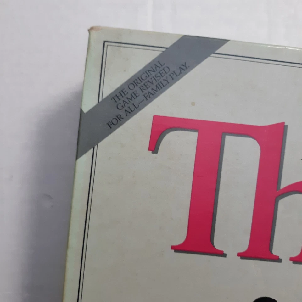 THERAPY The Game vintage 1986 Pressman Board Game Revised Humor Family - Image 3 of 4