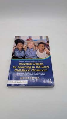 Universal Design for Learning in the Early Childhood Classroom - paperback B...