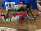 Vintage Marx Medieval Castle Fort Playset w/Instructions-No Box