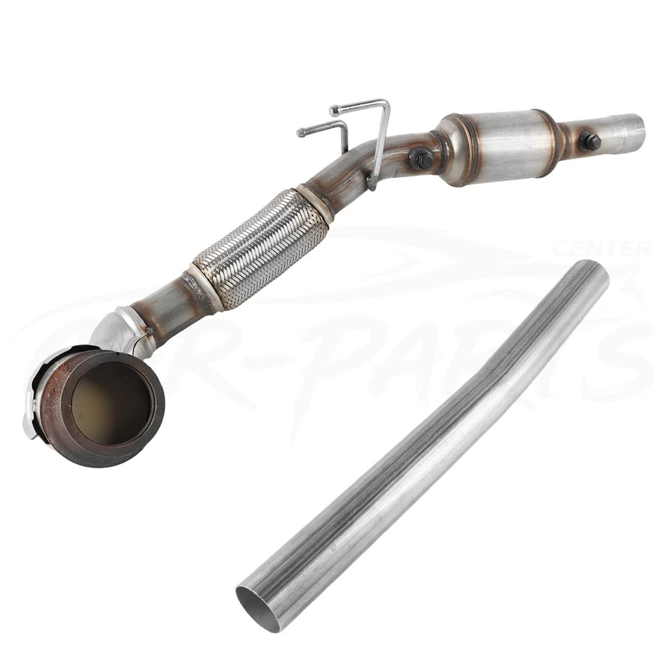 For Volkswagen Passat 1.8L 2014 2015 2016 2017 Catalytic Converter Flex Pipe Foto 4 de 4