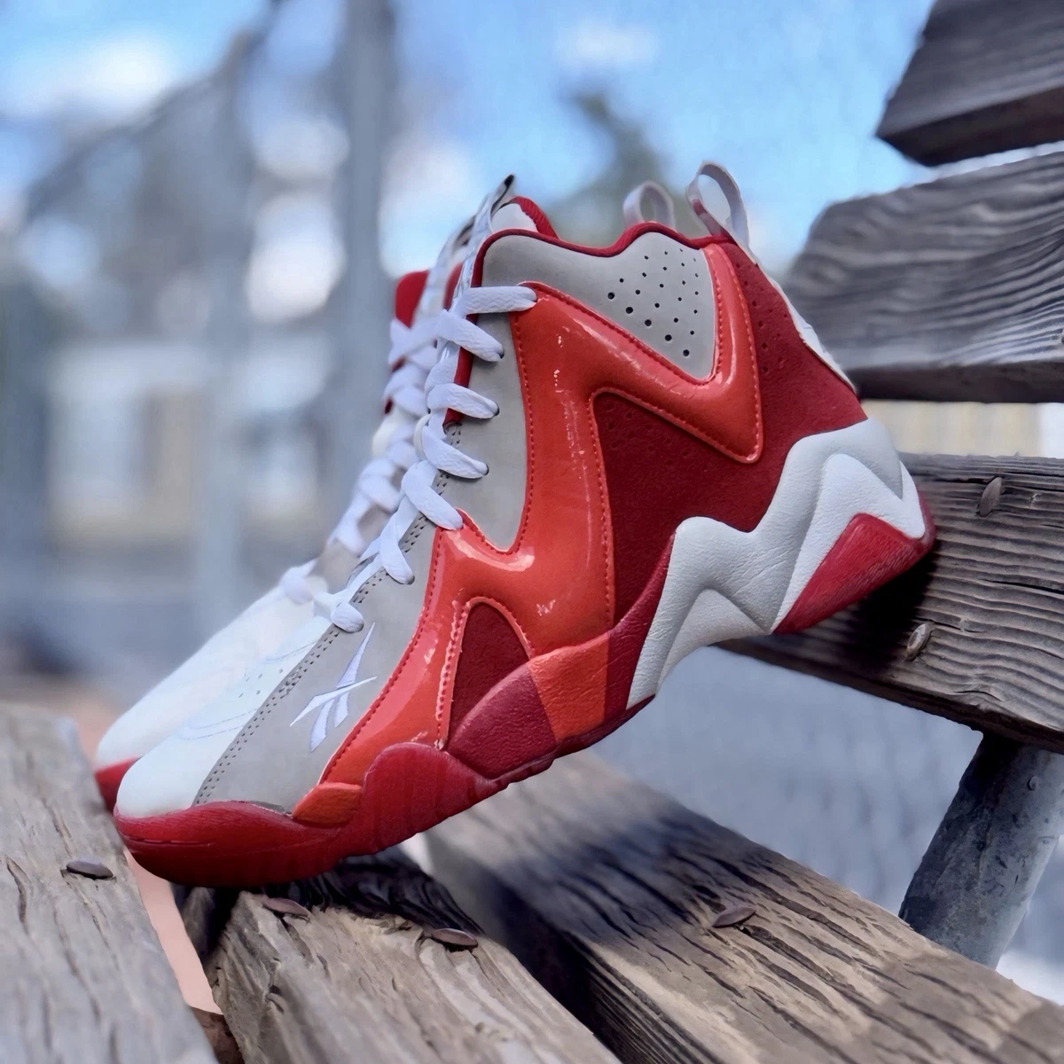 Reebok Kamikaze II Mid Ghost Of Christmas Past for Sale