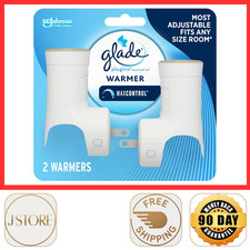 Glade PlugIns Scented Oil Warmer Essential Oil Infused Wall Plug in 2 count