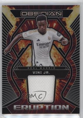 2023-24 Panini Obsidian Eruption 101/199 Vinicius Junior Vini Jr #ER-VJR 7y2