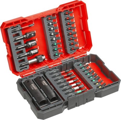 kwb Bit-Box Impact für Impact-/Schlagschrauber - 39-teiliges Bitset mit