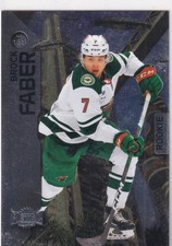 23/24 UD METAL UNIVERSE BROCK FABER RC SP ROOKIE #181