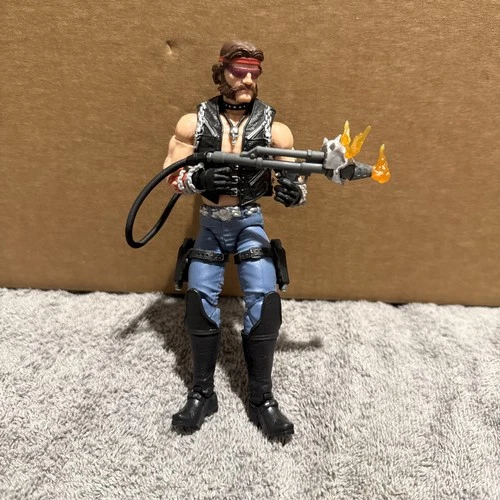 Hasbro G.I. Joe Classified Series Cobra Dreadnok Buzzer 6 in