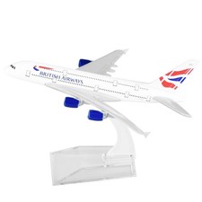 16cm 1/400 British Airways A380 Model Plane Alloy Diecast Airplane Collection