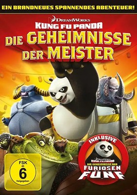 Kung Fu Panda - Die Geheimnisse der Meister  [inkl. Die Geheimnisse furiosen Fün