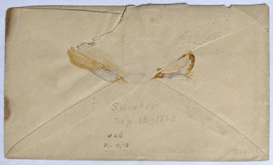 L.L. Fraser, Jr., Sumter--Col. T.B. Fraser, Sr., S.C./2-B Confed. Offs./3-C./'60 Foto 2 de 2