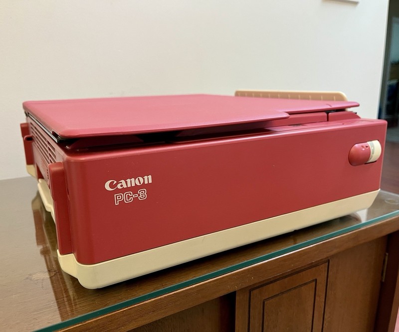 Canon PC-3 Personal Photocopier - Vintage 1986-1993 - Working! - Copier