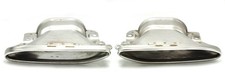 Exhaust Tips End Pipe Trim Mercedes S-Class W223 AMG Left + Right