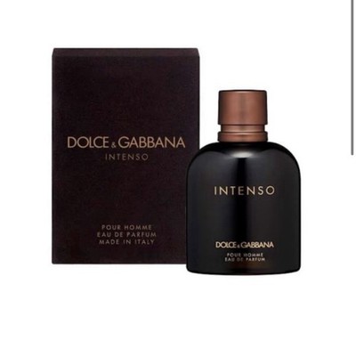 D&G Dolce & Gabbana Intenso Men's Eau de Parfum Spray 4.2 oz (125 Ml)