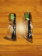 2 Pack - Replacement Waterpik Sonic Fusion Brush Head -Black - 2ct NEW