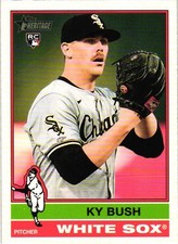 2025 Topps Heritage #154 Ky Bush