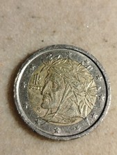 2€Mūnze Italien 2002-Dante Alighieri "