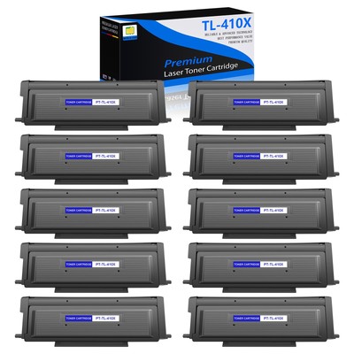 10PK TL-410X Toner Cartridge Compatible with Pantum M7200FDW M6802FDW M7102DN