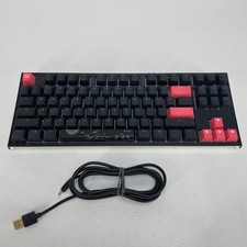 Ducky One 2 DKON1787ST RGB TKL Mechanical Gaming Keyboard Red Switches