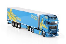 Scania S Highline CS20H 4x2 K&uuml;hlanh&auml;nger 3achs Zillner WSI LKW Modelle 1:50