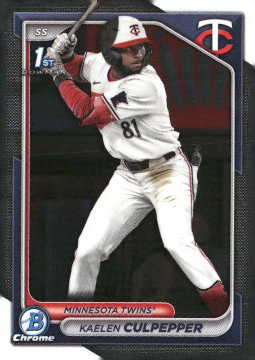 2024 Bowman Draft #BDC-98 Kaelen Culpepper Chrome