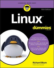 Linux For Dummies, 10th Edition by Richard Blum