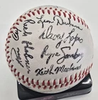 1985 Chicago Cubs Facsimile Team Signed Autograph Baseball