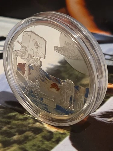 2022 Niue Star Wars Silver 1 oz — photo from the most recent tracked eBay sale