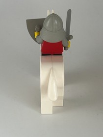 LEGO Castle Knight Cas074 Shield s Helmet Sword 677 with Horse