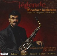 Odore Kerkezos - Works For Saxophone And Orchestra - Cd Album - G3Z