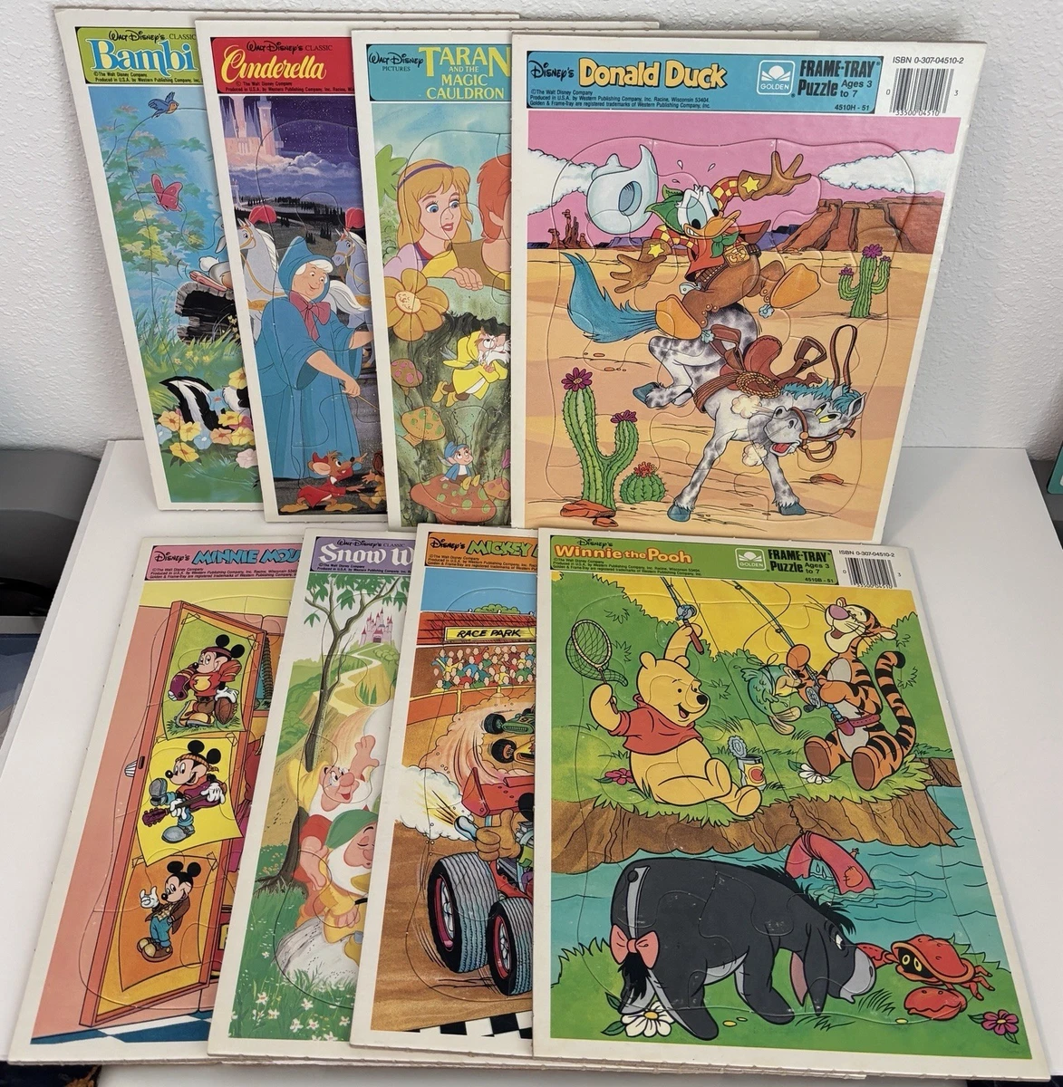 Disney Vintage Tray Puzzles for sale | eBay