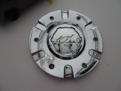 ZINIK Chrome Custom Wheel Center Cap # Z-9, 61452085F-1, CAP-Z090