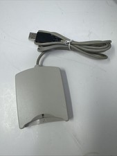 SCM SCR331 USB Common Access Card (CAC) Smart Card Reader Works Well Used Good+