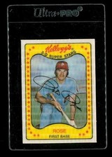 1981 Kellogg's Cereal Premium 3-D Baseball Super Stars Pete Rose First Base #63