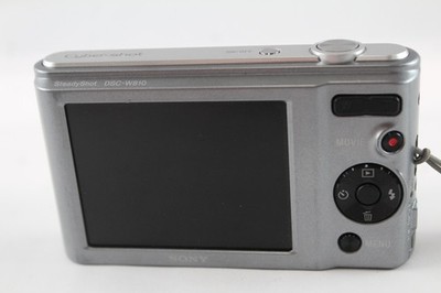 Sony Cybershot DSC-W810 Digital Compact Camera Working w/ Sony 6x
