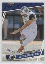 2020 Panini Prestige Rookies Xtra Points Blue 80/299 Justin Rohrwasser #292 0ge4