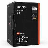 [ NEW ] SONY FE 85mm F/1.4 GM SEL85F14GM From Japan Unused Rare