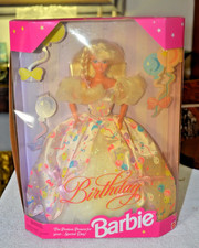 Birthday Barbie 1996 Doll