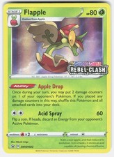 Flapple - (Prerelease) Holo Promo SWSH: S&S Promo Cards SWSH022 NM S009 on eBay