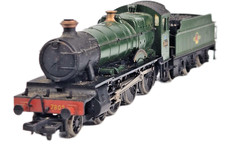 Bachmann 31-300 Class 7802 Manor Loco OO BR Green Bradley Manor Runners Unboxed.