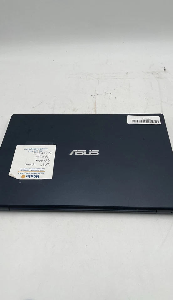 Portátil Asus E410m Windows 11 Intel Celeron 4GB Ram 64GB SSD 14" Foto 4 de 4