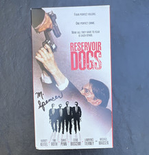 Reservoir Dogs VHS Hi-Fi Stereo NTSC R Mirama...