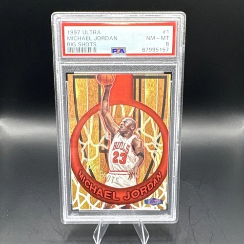 Jordan 1997 Fleer Jordan #1
