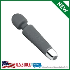 Yarosi Personal Wand Massager Strongest Therapeutic Vibrating Power - Best Rated