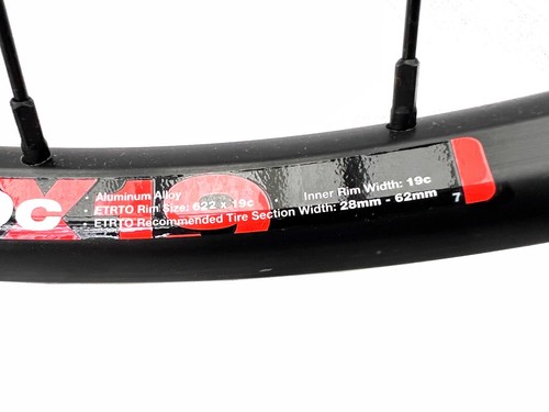 WTB SX19 700c Bicycle bike road wheels Hybrid bike Disc Brake 700c wheelset - Picture 5 of 5