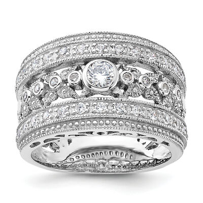 Silber mit CZ Ring QR6256