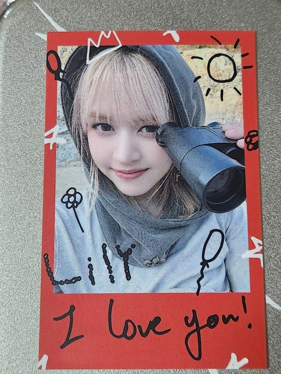 NMIXX へウォン Fe3O4 everline ラキドロ メガネ トレカ NMIXX へウォン Fe3O4 everline ラキドロ メガネ トレカ NMIXX