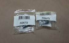 Lot of 2 Noble Locks DP/N 0R2672 COMBINATION LOCK 04G28RM