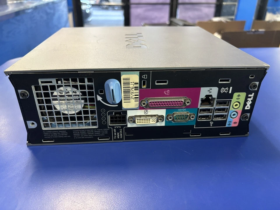 Dell Optiplex 755 USFF Desktop Intel Core 2 Duo 2.33GHz 4GB RAM 160GB HDD NO PSU - Image 4 of 4