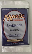 Magic: The Gathering Legends Sealed Collectible Card Game Magic: The Gathering Legends Sealed Collectible Card Game