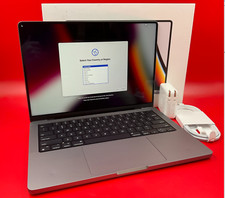 Apple MacBook Pro M1Pro-10core 16GB 1TB 16core 14.2R space gray 2021 MKGQ3LL/A